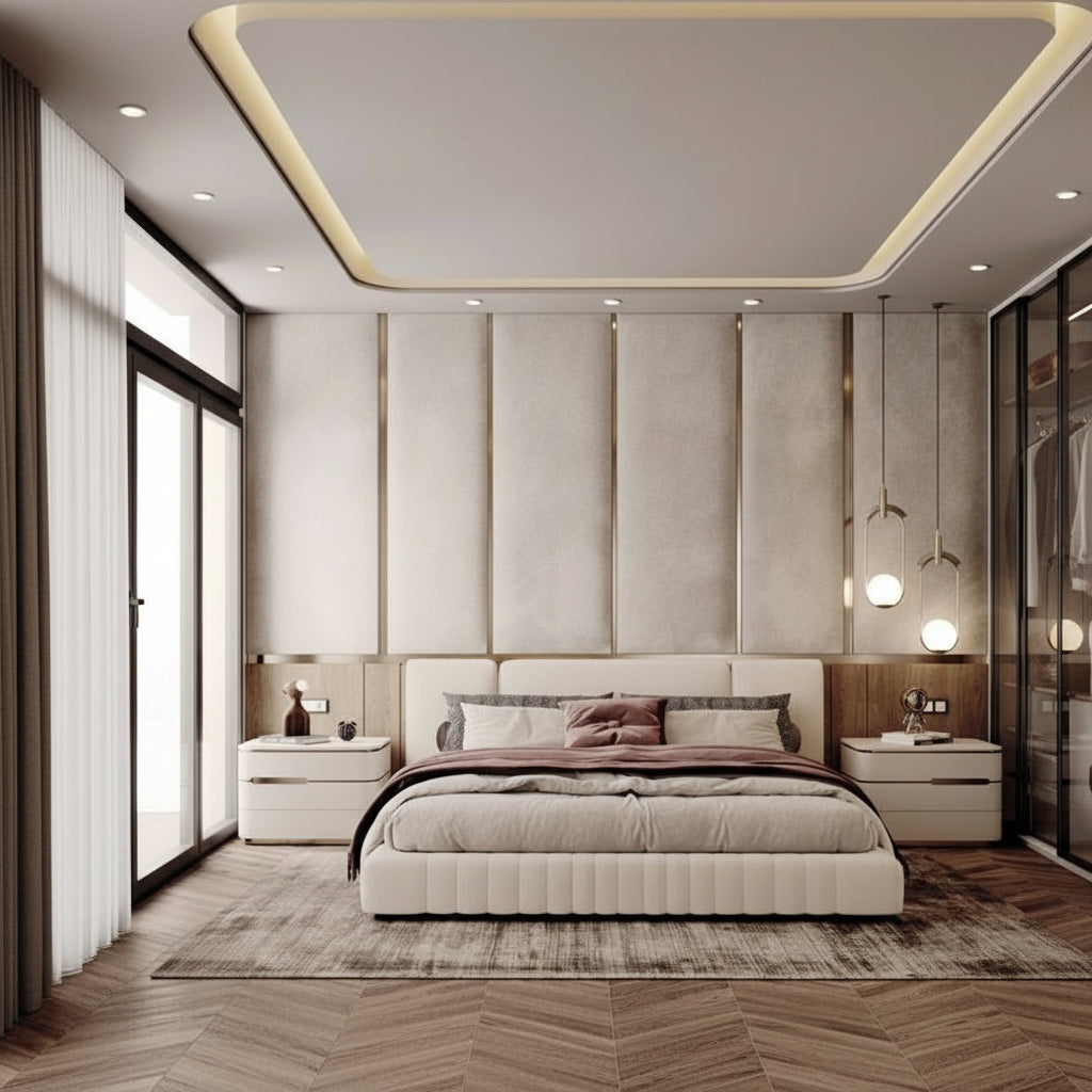 Eclipse Panel Bed