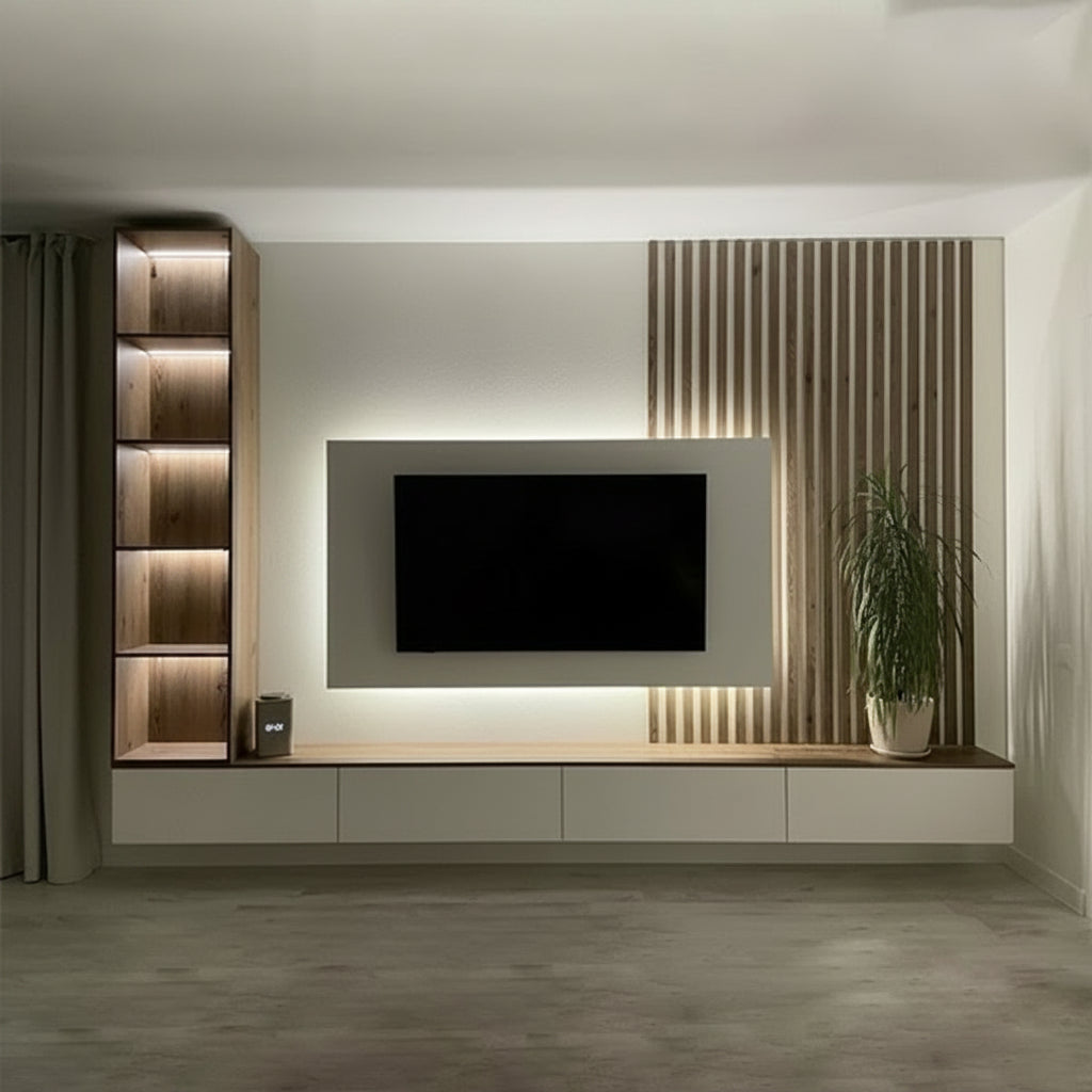 Lumo TV Wall Unit