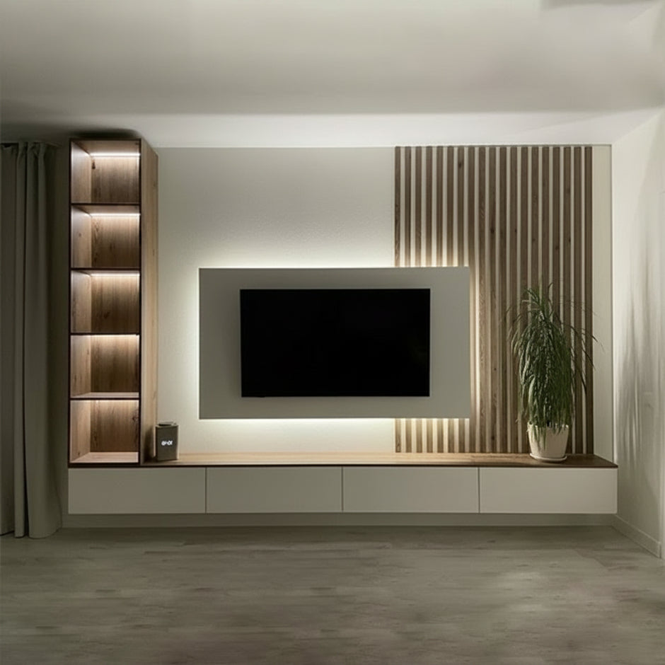 Lumo TV Wall Unit