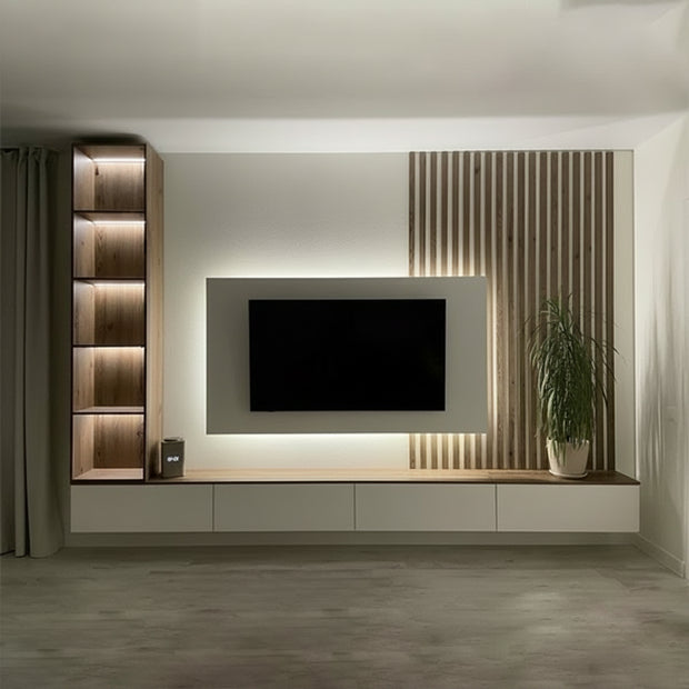 Lumo TV Wall Unit